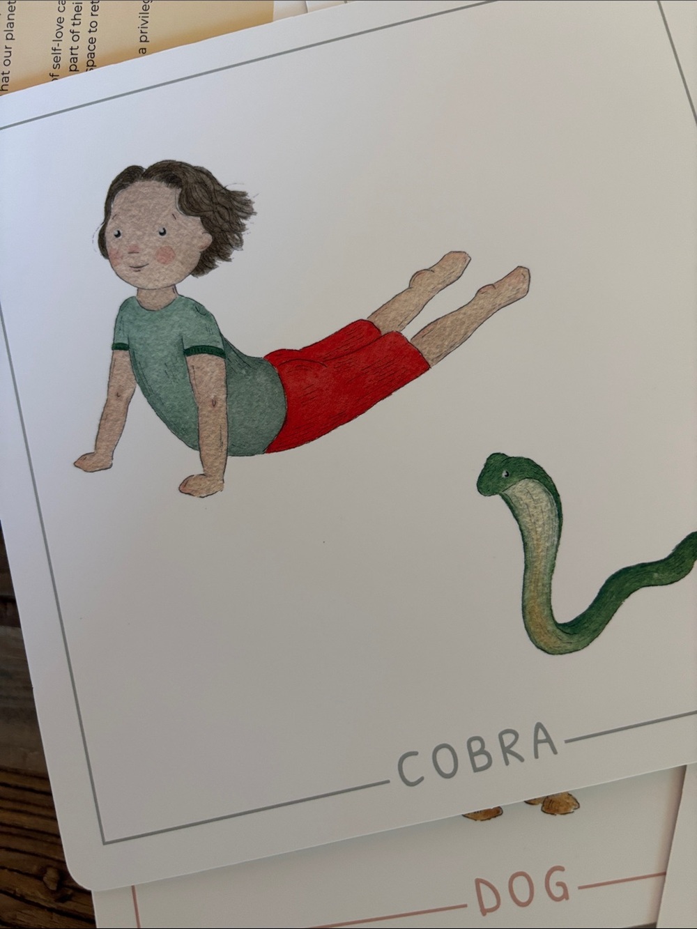 Mindful & Co. Kids Yoga Cards - Picture 4 of 4